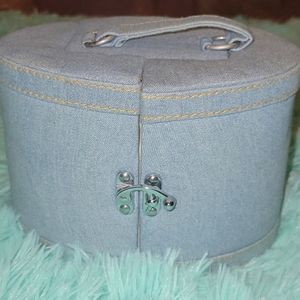 Denim Jewelry Box